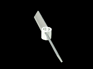  斜叶桨式搅拌器