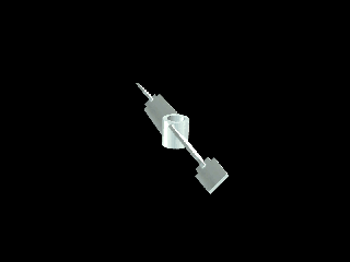  变截面折叶桨式搅拌器