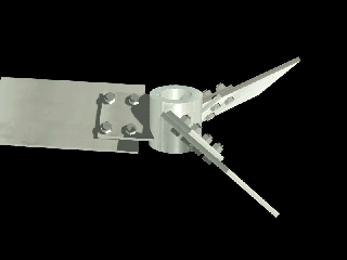  三叶开启涡轮搅拌器